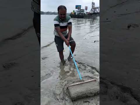 गंगा के किनारे क्या निकला।🙂#shorts_virals