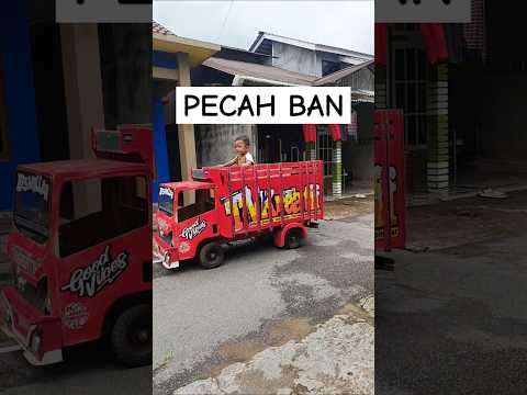 Truk AL Pecah Ban😭