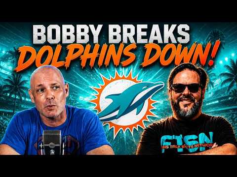 Fins Talk Bobby Digs into Dolphins 2026 Training Camp