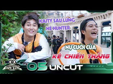 Uncut Tập 5:Tăng Duy Tân "chỉ điểm" Kaity, RHYDER hả hê sau chiến thắng chapter 1|Đấu Trường Gia Tốc