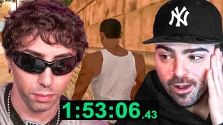 SPEEDRUN GTA SAN ANDREAS con @bananirou 😎