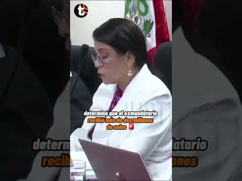 MARTÍN VIZCARRA sentenciado a 14 AÑOS DE PRISIÓN por el delito de cohecho #trome #noticias
