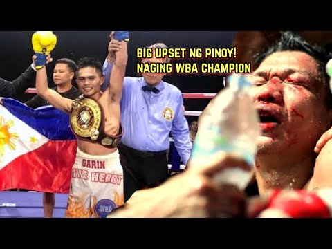 July 13, 2025 Big Upset ng PINOY❗ Naging WBA Champion Sobrang Ganda ng Laban.. Bugbugan Till end