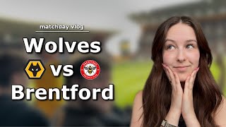 THE LAST GAME OF THE SEASON AND SAYING GOODBYE | Wolves vs Brentford (1-1) Matchday Vlog