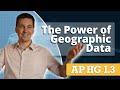 Geographic Data Applications and Uses