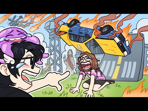 deixei o GTA V impossível pro meu amigo com o CAOS