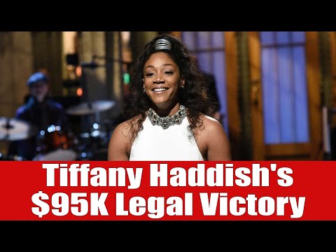 Tiffany Haddish Shuts Down $95K Defamation Case Drama