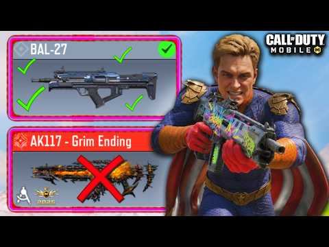 It's True... BAL-27 is BETTER than AK117 🤯 (COD MOBILE)