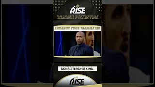 Enhance your teammates #RISE #FootballAgent #Mindset #Consistency #RealisePotential #ThierryHenry