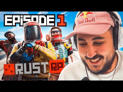 JE REJOINS L'AVENTURE RUST RP !