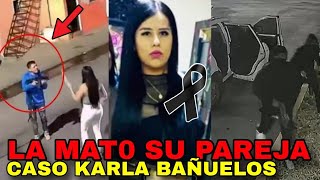 😨Mira Como M4TÓ a su Pareja Caso Karla bañuelos Guadalajara México😱 Valeria Márquez!