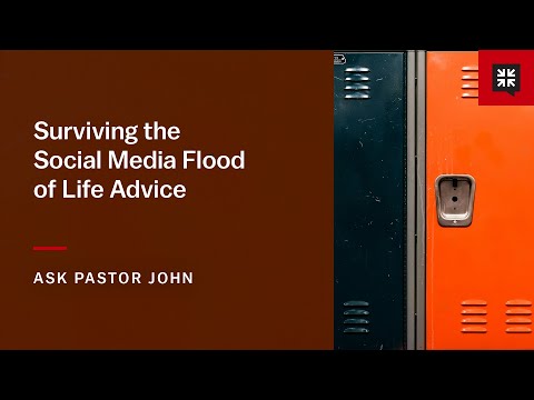 Surviving the Social Media Flood of Life Advice