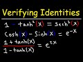 Hyperbolic Functions and Identities