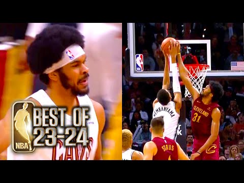 Jarrett Allen BEST HIGHLIGHTS Of 23-24 🔥