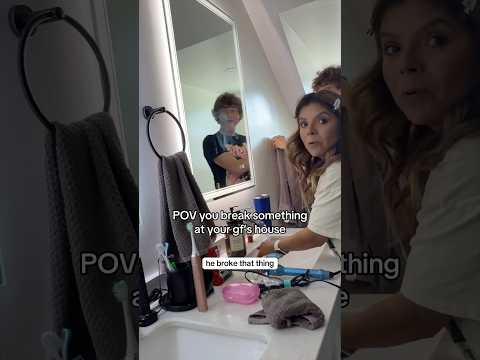 His little dance ๐ #family #comedy #fatherdaughter