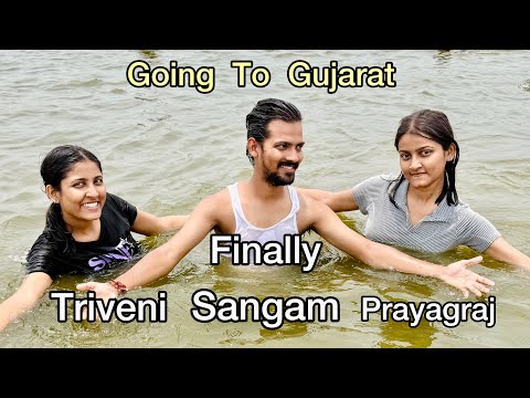 Going To Gujarat | Triveni Sangam Prayagraj | Real Aman