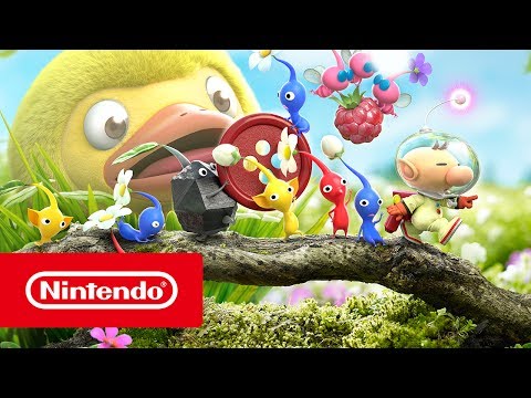 Hey! PIKMIN - Bande-annonce de lancement (Nintendo 3DS)
