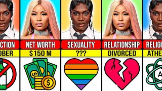 Comparison: Doechii VS Nicki Minaj