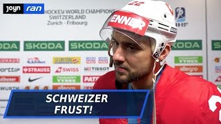 Eishockey-WM - Nino Niederreiter leidet nach Final-Pleite: "Herzschmerz"