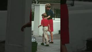#Shorts So sad for Harry as he even didn't get to say goodbye to either of them Diana & Queen