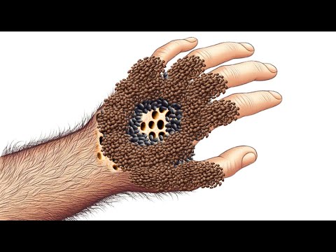 ASMR ANIMATION HAND TREATMENT 😑😑 # 544