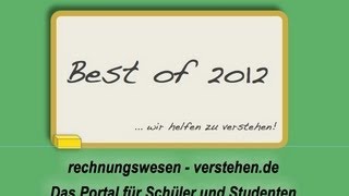 Best Of 2012 Rechnungswesen Verstehende Youtube