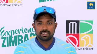 Pre-Match Media Briefing | Charith Asalanka - Captain Sri Lanka | 1st T20I SLvZIM #srilankacricket