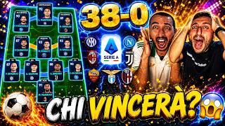🏆 CI SFIDIAMO AL DRAFT DI SERIE A (38-0)! 🤯