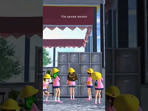 fake friends🤬 kasihan bgt ireng 🥲 #trending #shortvideo #sakuraschoolsimulator