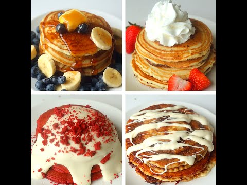 Pancakes 4 Ways