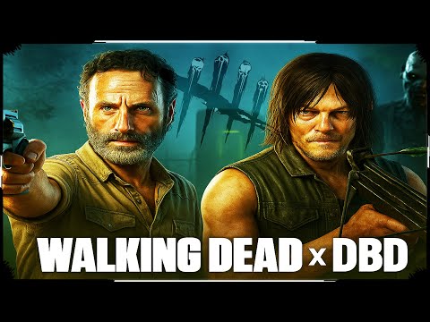 ¡DBD X WALKING DEAD OFICIAL! Juego con DARYL y enseño TODO lo nuevo 🧟🔥 | DEAD BY DAYLIGHT