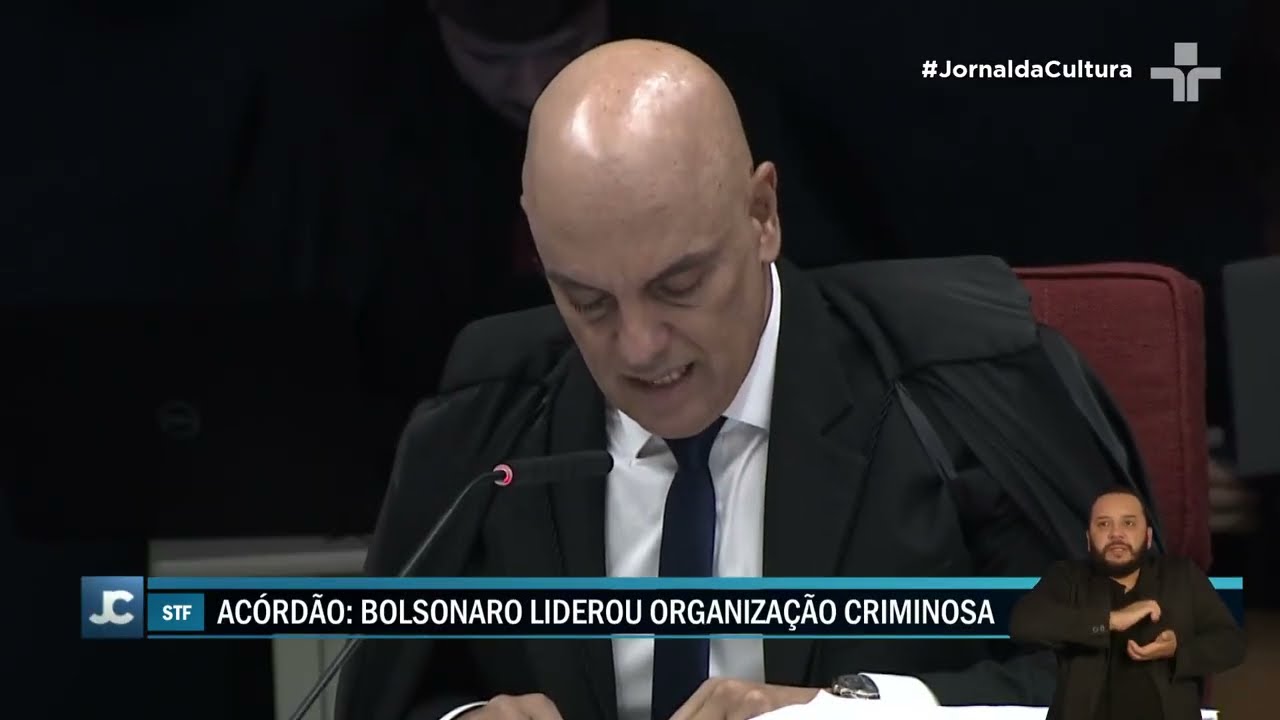 STF publica acórdão de julgamento que condenou Bolsonaro por tentativa de golpe