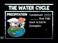 Exploring Water Cycle Vocabulary