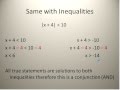 Understanding Absolute Value and Inequalities