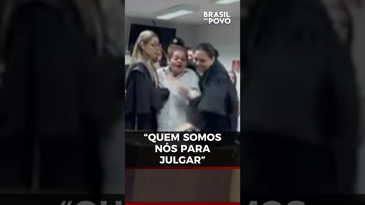 Quem somos nós para julgar diz Katiuzia sobre liberdade dada a mãe que matou estuprador da filha TV Online Quem somos nós para julgar diz Katiuzia sobre liberdade dada a mãe que matou estuprador da filha