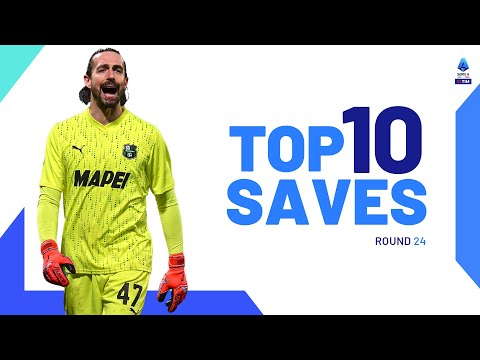 Consigli with a brilliant save at the death | Top Saves | Round 24 | Serie A 2023/24