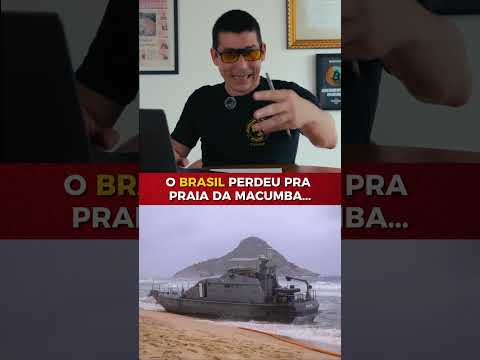 O BRASIL PERDEU PRA ELE MESMO...