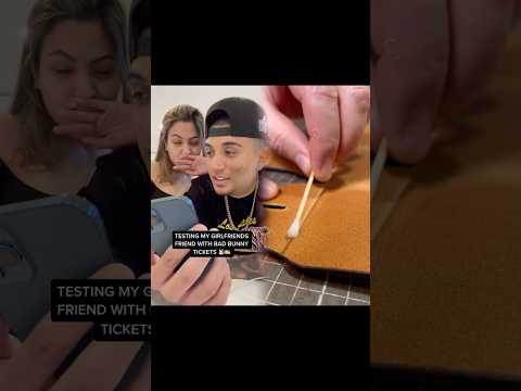 UNEXPECTED REACTION ๐ #Relationship #BadBunny #ItWasntAPhase #tipsandtricks