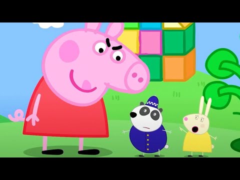 Peppa Pig And George Become Giants In Tiny Land 🐷 🏘️ Peppa Pig Full Kids Episodes | 30 Minutes