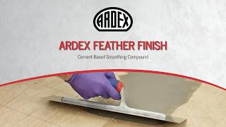 ARDEX Feather Finish