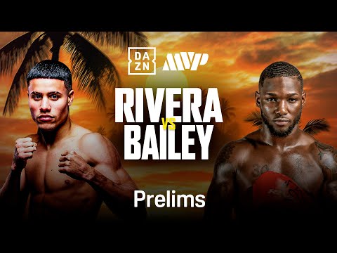 JAN PAUL RIVERA VS. DANIEL BAILEY PRELIMS LIVESTREAM