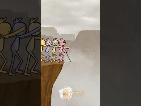 Some People Don't Want To Be Saved Part 3( Original Animation meme)#shorts #fyp  #memes #motivation