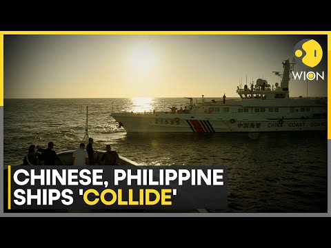 South China Sea Tensions: Beijing says collision took place in West Philippine sea | WION