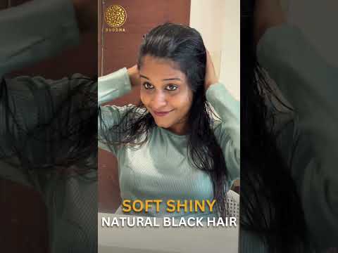 Buddha Natural Anti Grey Hair Shampoo - Revitalizing Cleanser for Premature Grey Hair #shorts