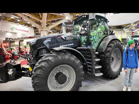 Inside the 2025 DEUTZ FAHR 6180 tractor