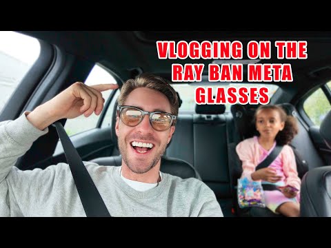 Vlogging on the Ray Ban Meta Glasses