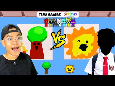 AKU & ADIKKU SPEED DRAW SPRUNKI