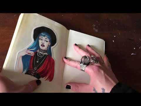Sketchbook Show and Tell 19