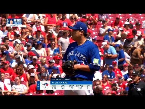 [MLB] '시즌 최다 탈삼진 7K' 류현진 주요장면 (08.21)