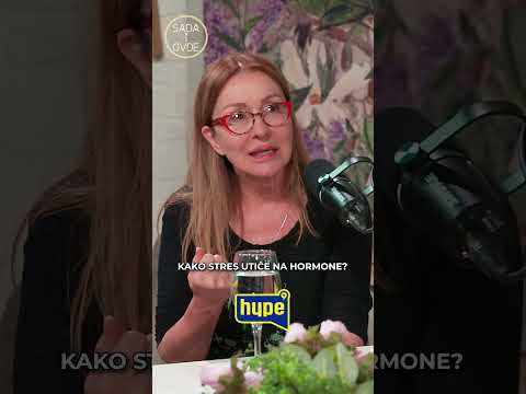 Kako stres utice na hormone? | SADA I OVDE #hypetv #sadaiovde #anagifing